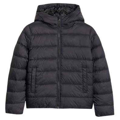 Veste enfant 4F Down Jacket U0704 noir DEEP BLACK