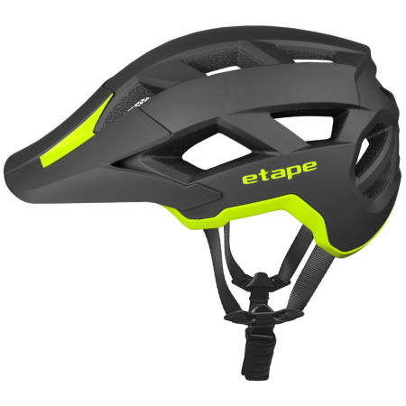 Casque vélo Etape X-RAY gris / vert antracit/limeta mat