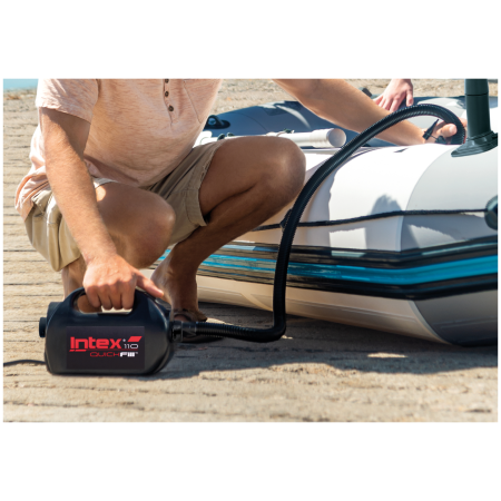 Pompe électrique Intex Quickfill 230 V a 12 V