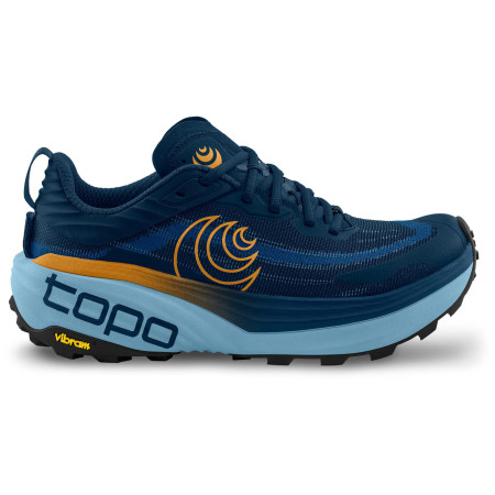 Chaussures de running hommes Topo Vista bleu / orange Navy / Orange