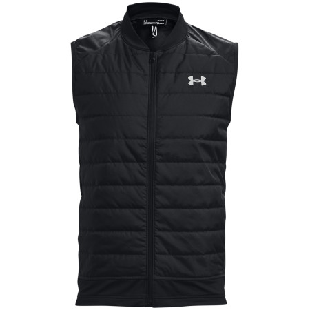 Gilet homme Under Armour Run Insulate Vest vert Black / / Reflective