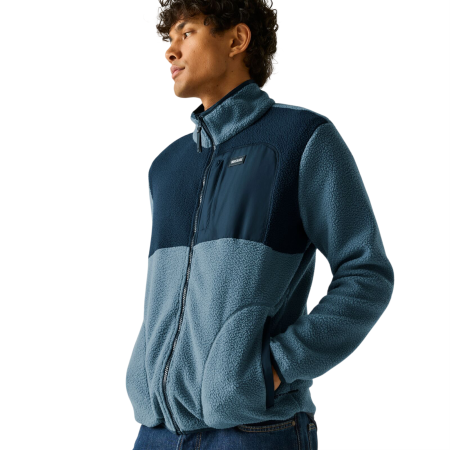 Sweatshirt fonctionnel homme Regatta Frankie Borg Colour Block