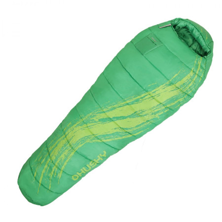 Sac de couchage Husky Street -12°C green Green