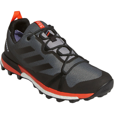 Chaussures homme Adidas TERREX SKYCHASER LT GTX (2019) noir / orange Gretr/Cblack/Actora