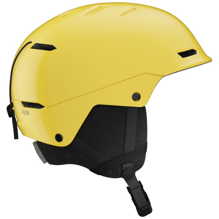Casque de ski Salomon Husk Kids Mips jaune Vibrant Yellow