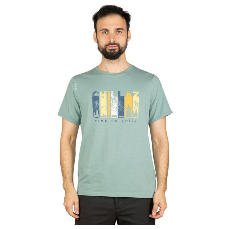 T-shirt homme Chillaz Innsbruck Time To Chill