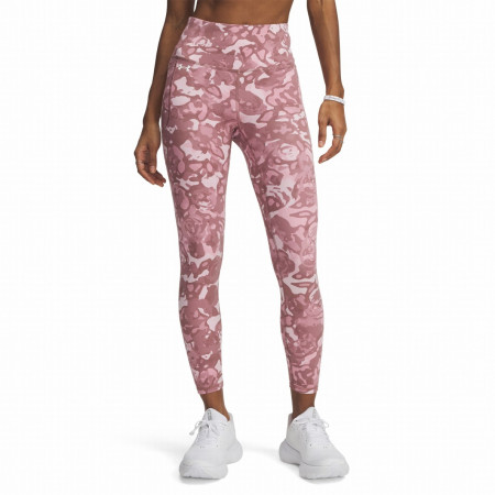 Leggings femmes Under Armour Motion Ankle Leg Print rose Prime Pink / Pink Elixir / White