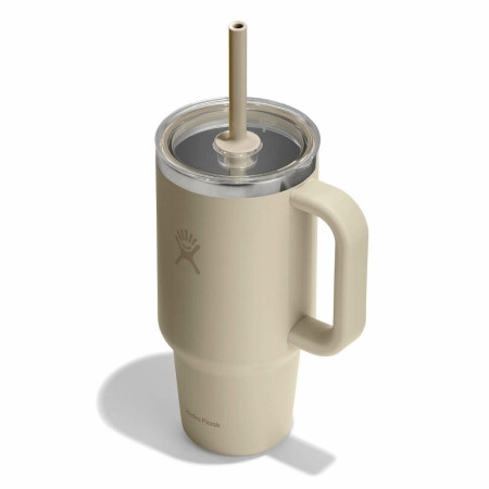 Mug isotherme Hydro Flask 32 Oz Travel Tumbler Clear Lid