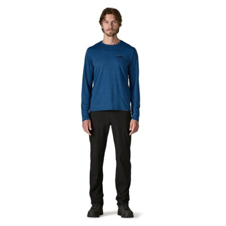 T-shirt homme Patagonia M's L/S Cap Cool Daily Graphic Shirt