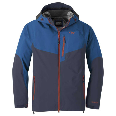 Veste homme Outdoor Research Hemispheres Jacket bleue NavalBlue/Cobalt