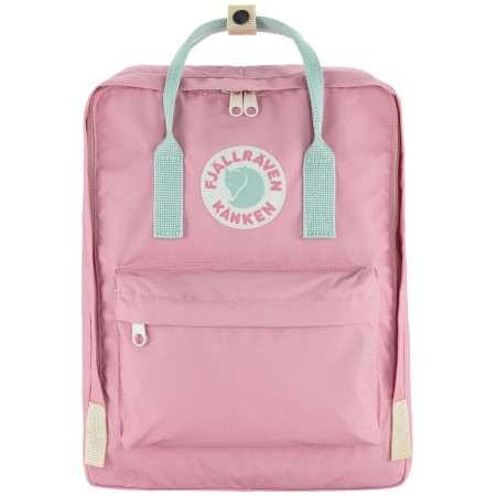 Sac à dos urbain Fjällräven Kånken Koncept rose Pink-Mint Green