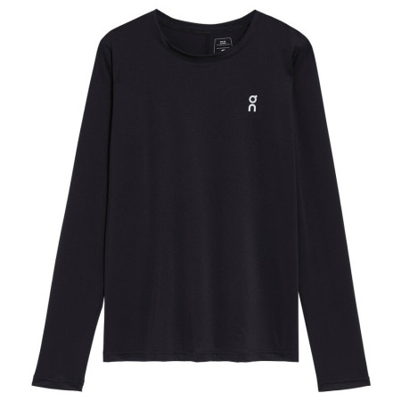 T-shirt fonctionnel femme On Running Core Long-T noir Black