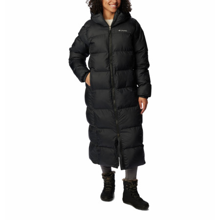 Manteau d'hiver femme Columbia Puffect™ Long Jacket vert Black