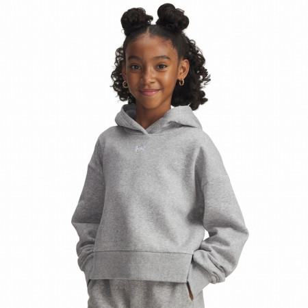 Sweatshirt enfant Under Armour Rival Fleece Crop Hoodie
