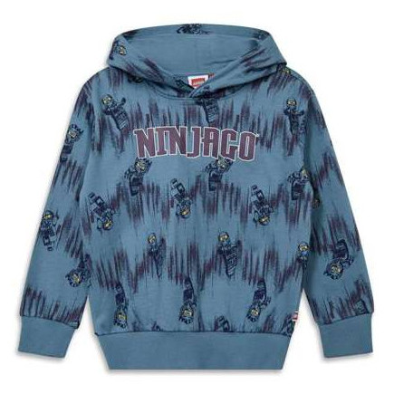 Sweatshirt enfant Lego Wear Lwsian 713 Dusty blue bleu Dusty blue