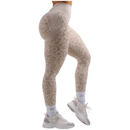 Legging femme Nebbia Push-Up Compression Leopard Leggings Primal