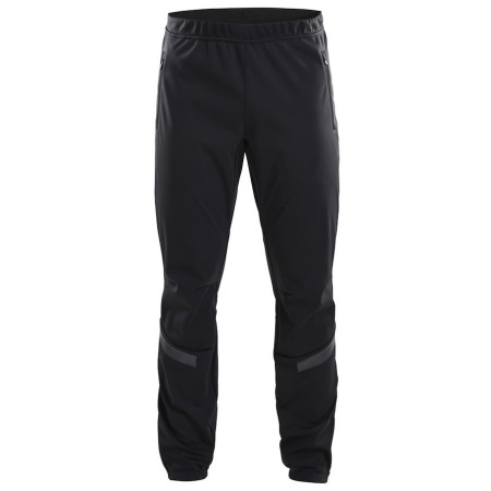 Pantalon homme Craft Kalhoty Warm Train vert BlackTransparentGray