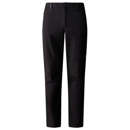 Pantalon homme The North Face M Quest Softshell Pant (Regular Fit) vert TNF BLACK