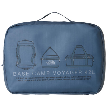Sac de voyage The North Face Base Camp Voyager Duffel 42l