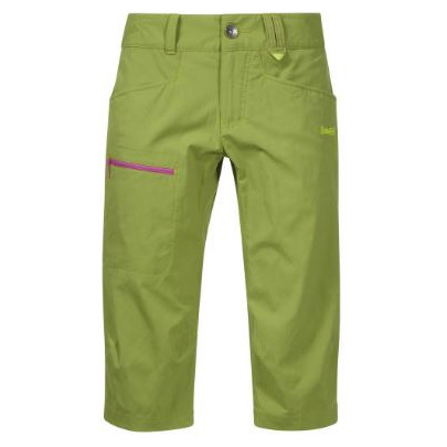 Pantalon 3/4 femme Bergans Utne Lady Pirate green Springgreen/Pinkrose