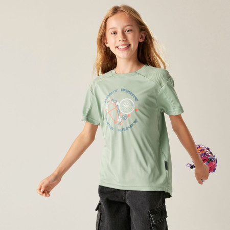 T-shirt enfant Dare 2b Kids Trackstand II Tee Glacier Green