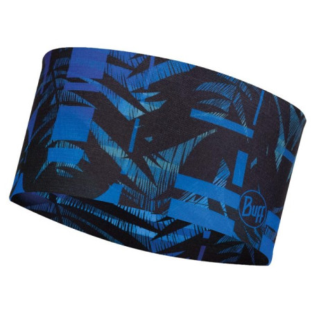 Bandeau Buff Coolnet UV+ Headband bleue / noir ItapBlue