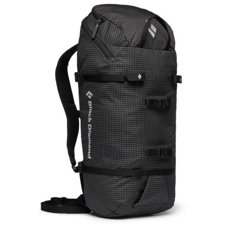 Sac à dos d'escalade Black Diamond SPEED ZIP 24 girs Graphite