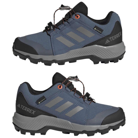 Chaussures à membrane pour enfants Adidas Terrex Gtx K Blue