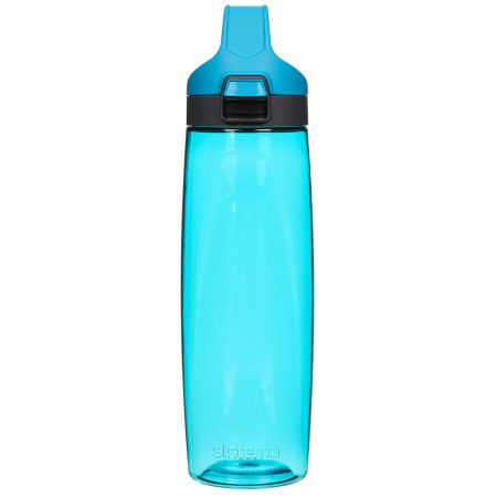 Bouteille Sistema Tritan Adventum 900ml bleu clair