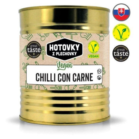 Repas Hotovky z plechovky VÉGAN Chili con carne 800g
