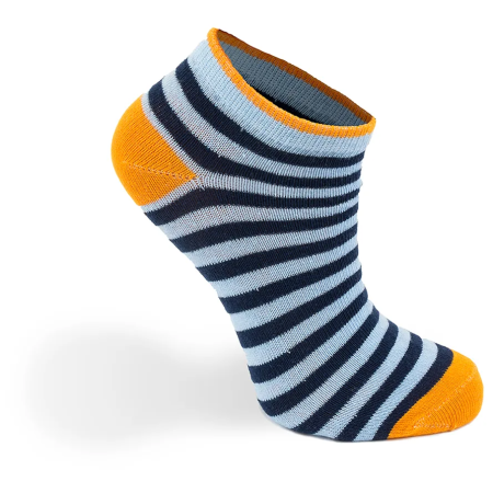 Chaussettes basses pour enfant Pidilidi 3pack PD0131-02 mix1 mix barev