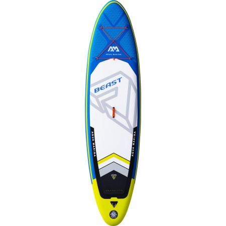 Planche de stand-up paddle Aqua Marina Beast 10'6''x32''x6'' bleu / jaune