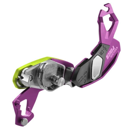 Système d'assurage Edelrid Pinch (violet-oasis)