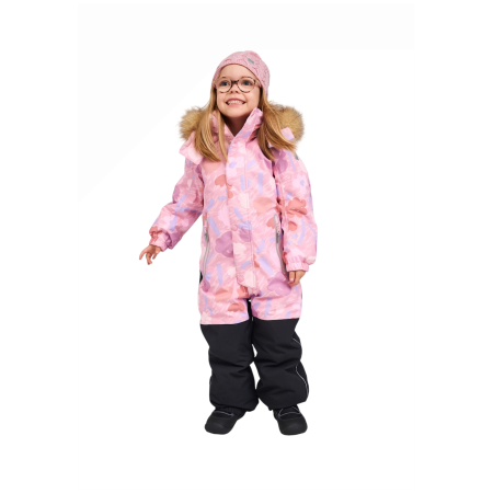 Combinaison bébé Reima Kipina Grey Pink