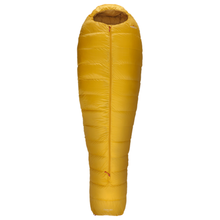 Sac de couchage en plumes Robens Couloir 350 -4°C Long jaune Yellow