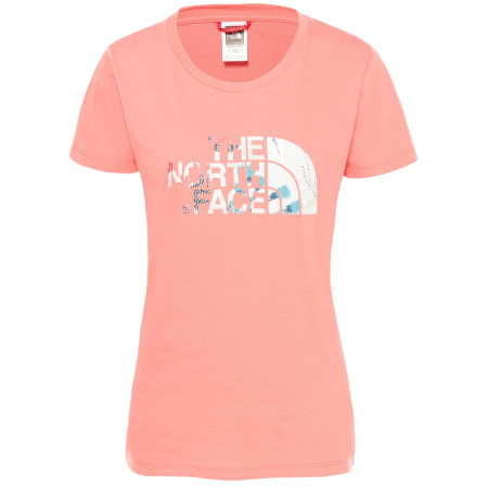 T-shirt femme The North Face Easy Tee rose SpicedCoral