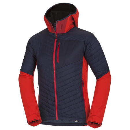 Veste homme Northfinder Rayan bleue / rouge Bluered