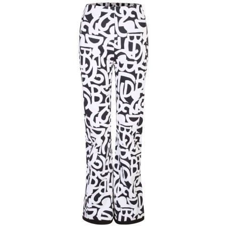 Patalon femme Dare 2b Upshill Pant noir / blanc Black & White Graffiti