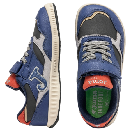 Chaussures barefoot pour enfant Joma 1448V Barefoot Junior Navy Blue