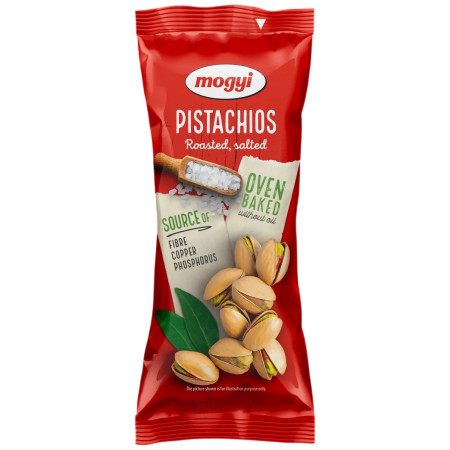 Mélange de noix Mogyi Pistaches grillées et salées 60 g