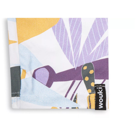 Leggings enfant Wouki Kyugi Festive Lila