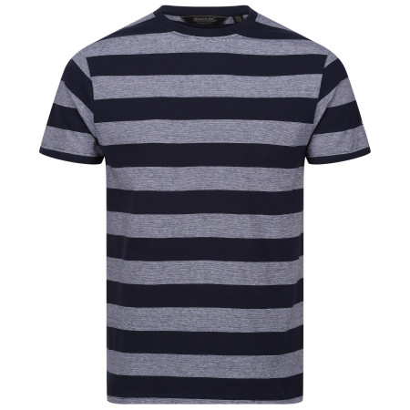 T-shirt homme Regatta Ryeden girs Navy/WhitStr
