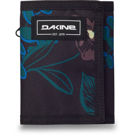 Portefeuille Dakine Vert Rail Wallet vert / bleu TwilightFloral