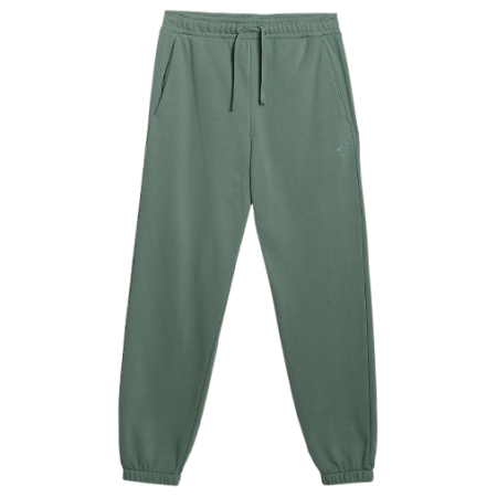 Pantalons de survêtement hommes 4F Trousers Cas M1272 vert GREEN
