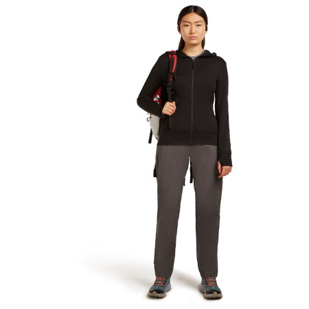 Veste polaire fonctionnelle femme Icebreaker W Mer 260 Quantum IV LS Zip Ho