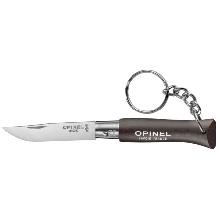 Porte-clés Opinel N°04 Inox brun brown