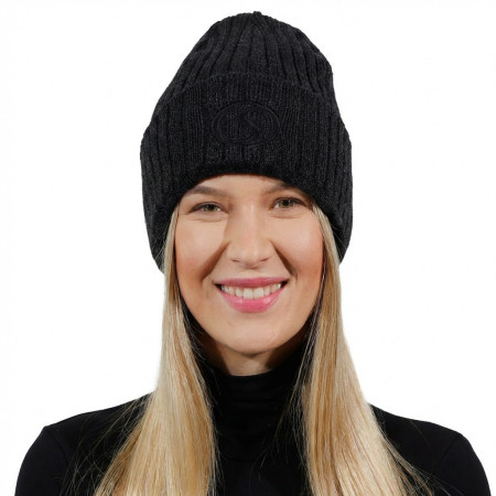 Bonnet de ski femme Sherpa Anna noir black 7719.VGX
