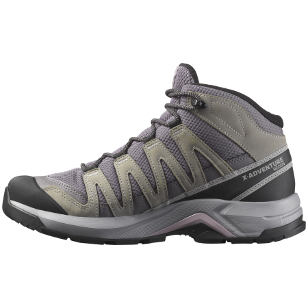 Bottes randonnée femme Salomon X-Adventure Recon Mid Gore-Tex