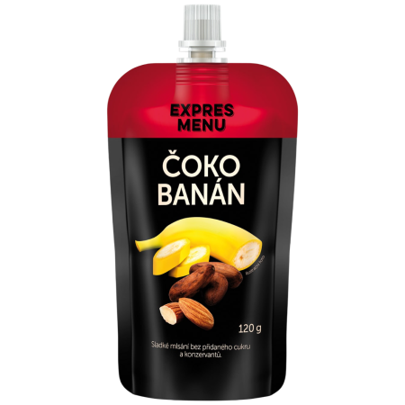Aliments à emporter Expres menu En-cas Banane au chocolat