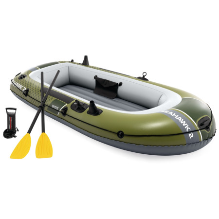 Bateau gonflable Intex Seahawk™ 2 Boat vert